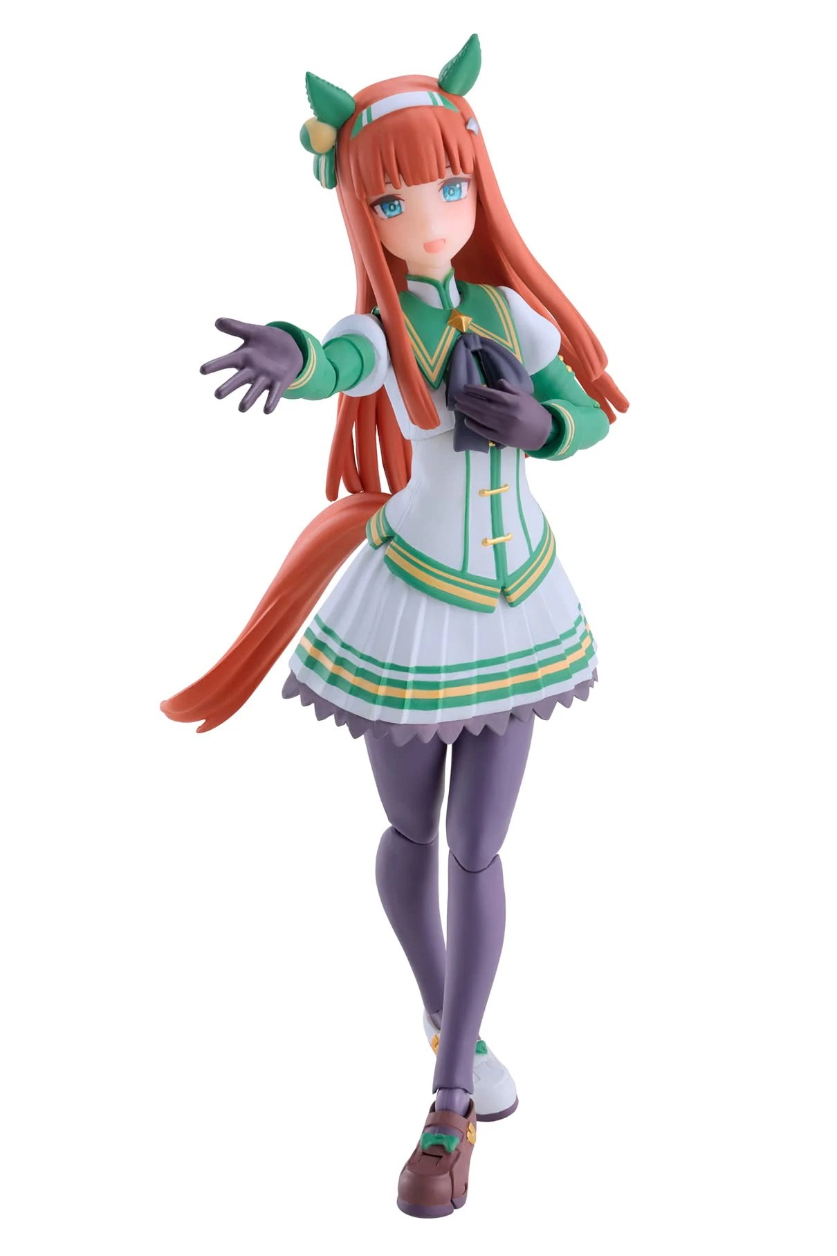S.H.フィギュアーツ ウマ娘 プリティーダービー サイレンススズカ 約134mm ABS&PVC製 塗装済み可動フィギュア