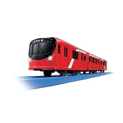 『 プラレール S-58 ライト付東京メトロ丸ノ内線2000系 』 電車 列車 おもちゃ 3歳以上 玩具安全基準合格 STマーク認証
