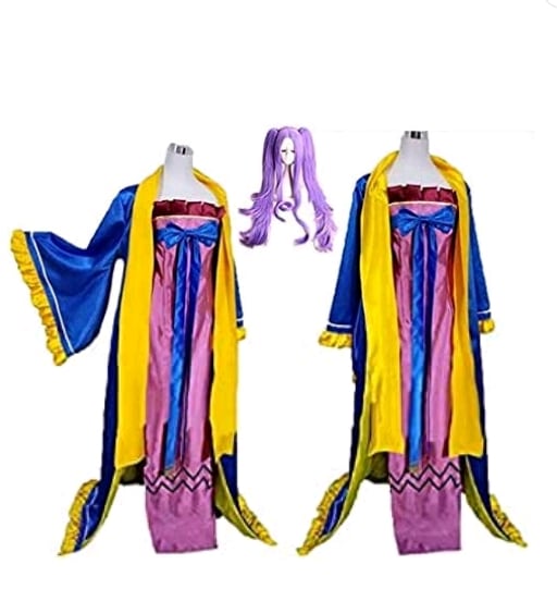 コスプレコスチュームコスチューム暗殺ウーゼティアンウィンドコスチューム+ウィッグドレスアップパーティ