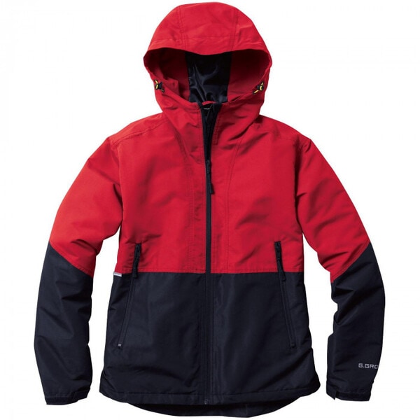 7174-00 防寒ブルゾン 6Lサイズ レッド(43) G.G.