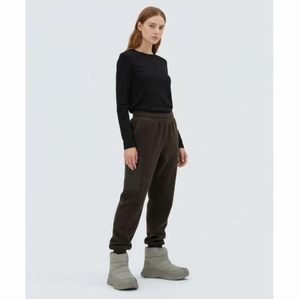 SNOWPEAK APPAREL フリースジョガーパンツ S25WMFFP74 チョコブラウン