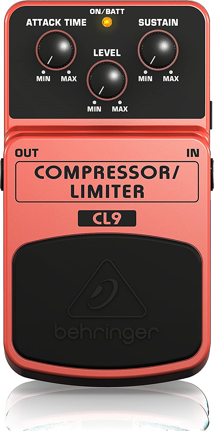 ベリンガー ギター用エフェクトペダル コンプレッサー/リミッター CL9 COMPRESSOR/LIMITER Oragne