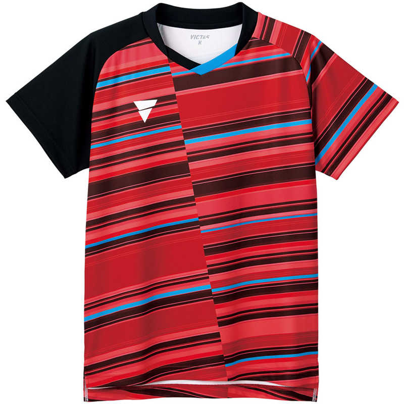 VICTAS　男女兼用 ユニセックス V-GS223(4XLサイズ/) レッド　512102