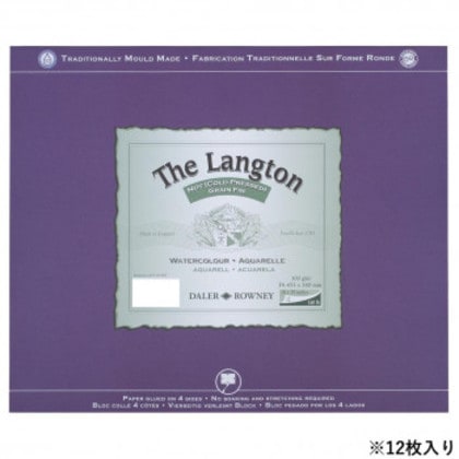 ラングトン ブロック 水彩紙 BL-F8
