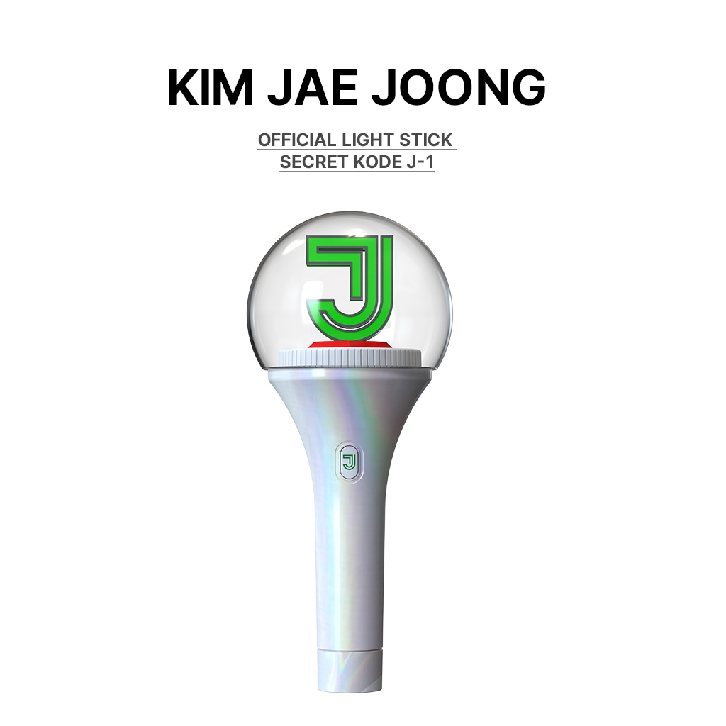 公式】キムジェジュン ペンライト KIM JAE JOONG OFFICIAL LIGHT