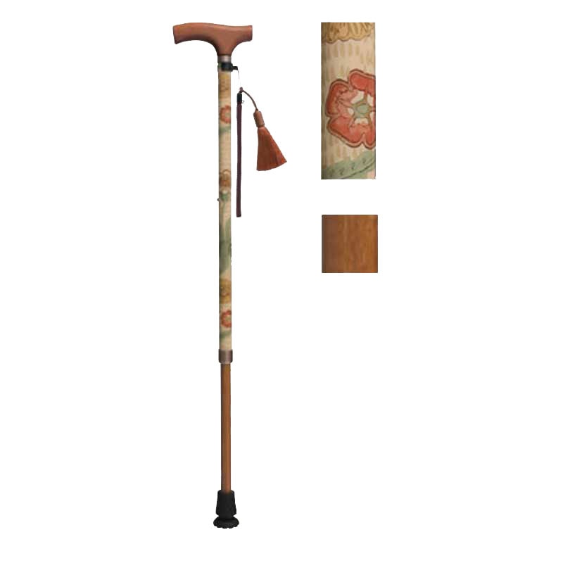 ウィリアムモリスステッキ 伸縮 WB5105 デイジー