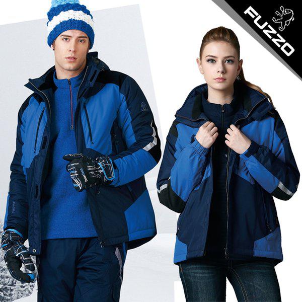 防寒服ジャケット（FZ711-1）ブルーネイビー_イ