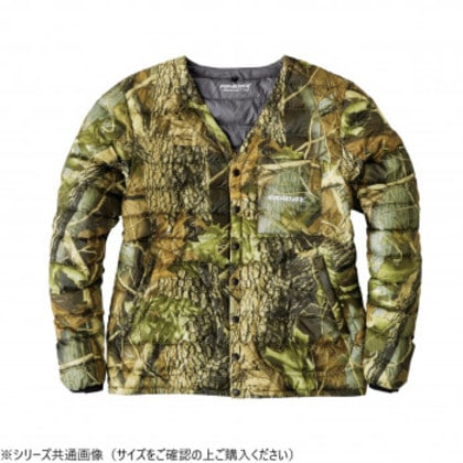 イーブンリバー ファイバーダウンジャケット ツリーカモフラージュ(35) サイズ:LL R127 4,600円