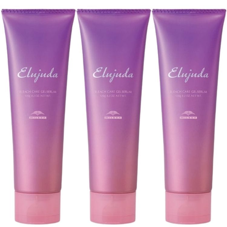 3個セット ミルボン エルジューダ ブリーチケア ジェルセラム 120g 洗い流さないトリートメント 5,494円