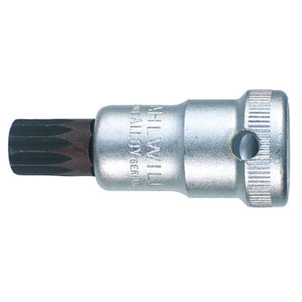 STAHLWILLE スタビレー 1/2SQ トライスクエアソケット M12 全長55mm 3004 工具 ツール DIY 作業工具