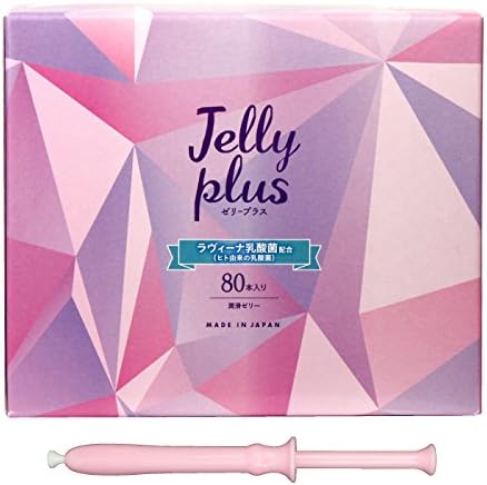 ゼリープラス 80本セット 女性用 潤滑ゼリー ジェクス