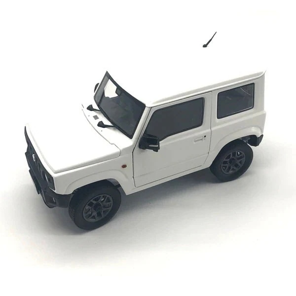 ビーエムクリエイションズ スズキ ジムニー (JB64) スーペリアホワイト (26U) RHD JP SP 660cc 1/18