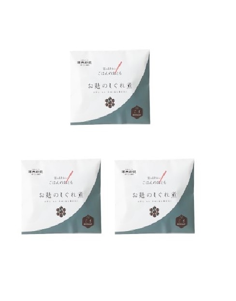 半兵衛麩 お麩のしぐれ煮 ごま 70g×3個 麩 ごま ごはんのおとも