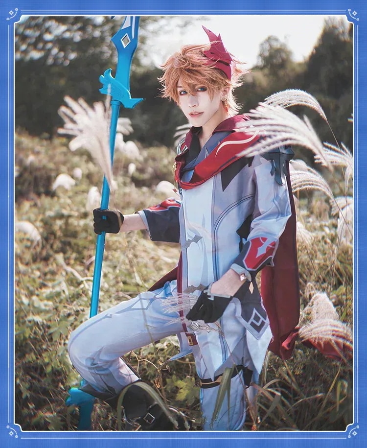 コスプレ衣装 原神 アヤックス げんしん Genshin コスチューム期間限定30％ タルタリヤパーティーイベント用品コスプレ変装仮装