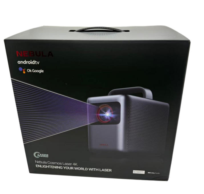 Ank er Nebula Cosmos Laser 4K レー ザー光源 4K（3840×2160）最大投影サイズ：150インチ 自動台形補正機能 オートフ