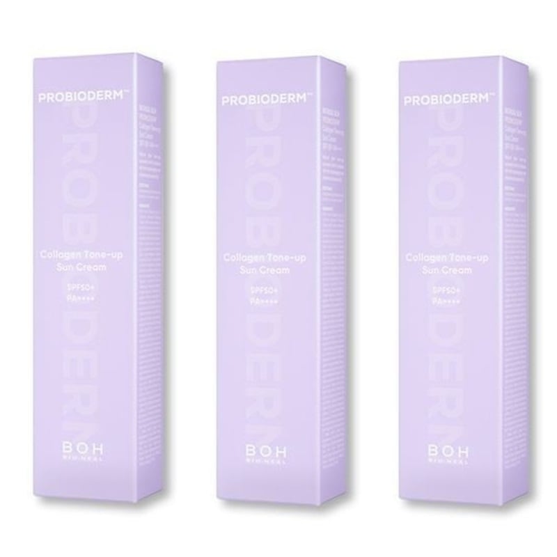 プロバイオダム コラーゲン トーンアップ 日焼け止め 50ml+50ml+50ml