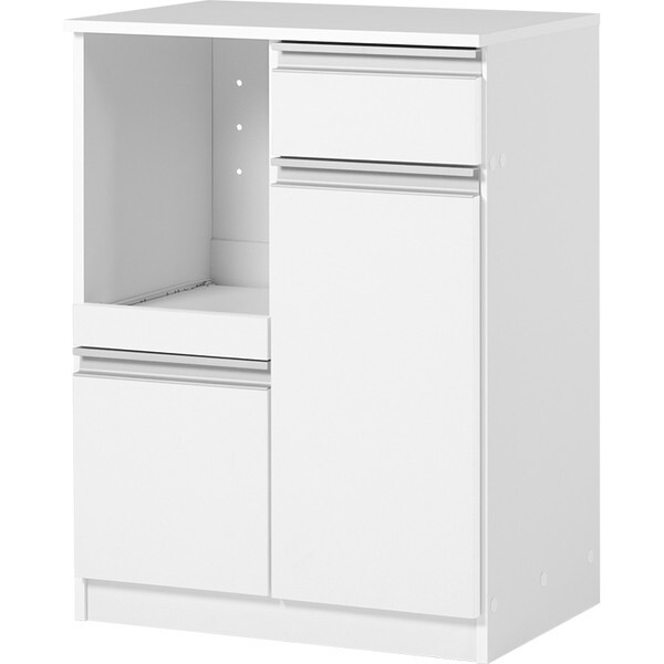 VKC-7142WH キッチンカウンター ホワイト メーカー直送