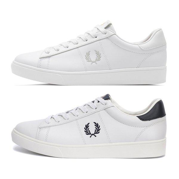 （FRED PERRY）SPENCER LEATHER（メンズ）2種択1
