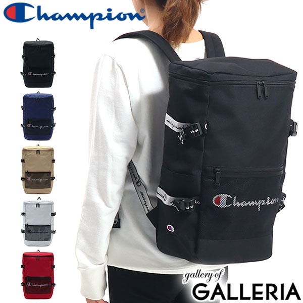 チャンピオン リュック Champion リュックサック ユージン スクエア 通学 部活 スクールバッグ B4 中学生 高校生 男子 女子 57424 ボックスリュック スクエアリュック