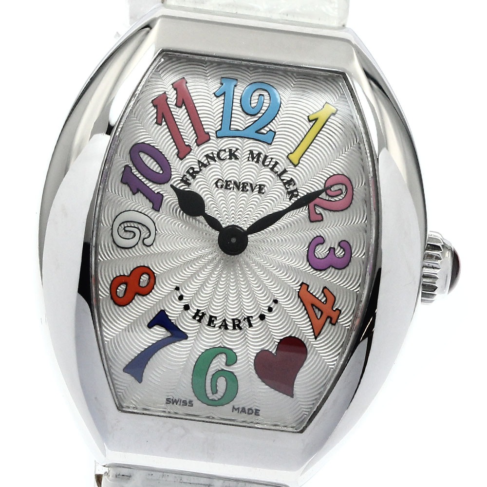 フランクミュラー FRANCK MULLER 5002SQZC5HJCOL ハートトゥハート トレゾカラー ドリーム クォーツ レディース _884732【中古】