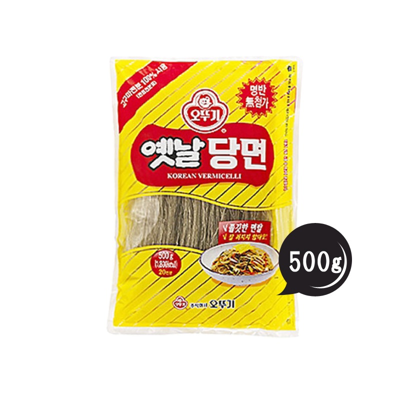 Qoo10] オットギ : 昔春雨 500ｇ-1個 韓国食品/韓国食 : 食品