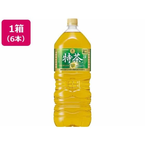緑茶 伊右衛門 特茶(特定保健用食品) 2L×6本 サントリー