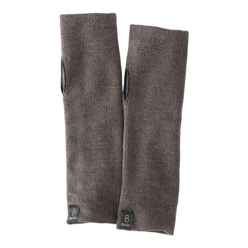 ビーフィット アームウォーマー あったかサポート アームカバー エルローズ ウール レディース 防寒 レギュラー こもの