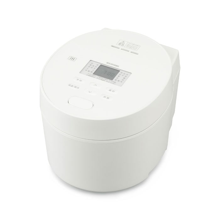 アイリスオーヤマ RC-ISA30-W IHジャー炊飯器（3合炊き）　ホワイト RCISA30W