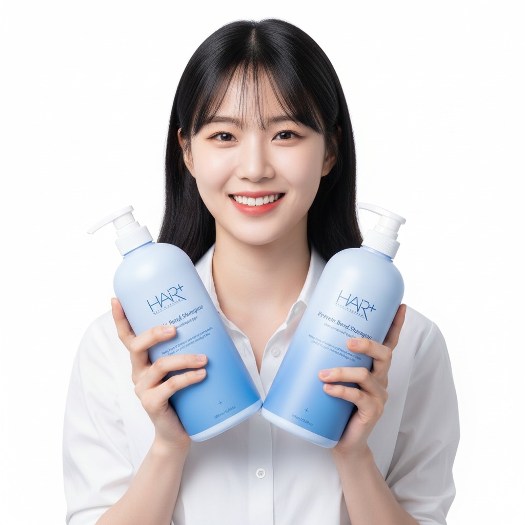 プロテインボンド 大容量 弱酸性シャンプー 1000ml×2本 + ミニシャンプー＆トリートメントセット
