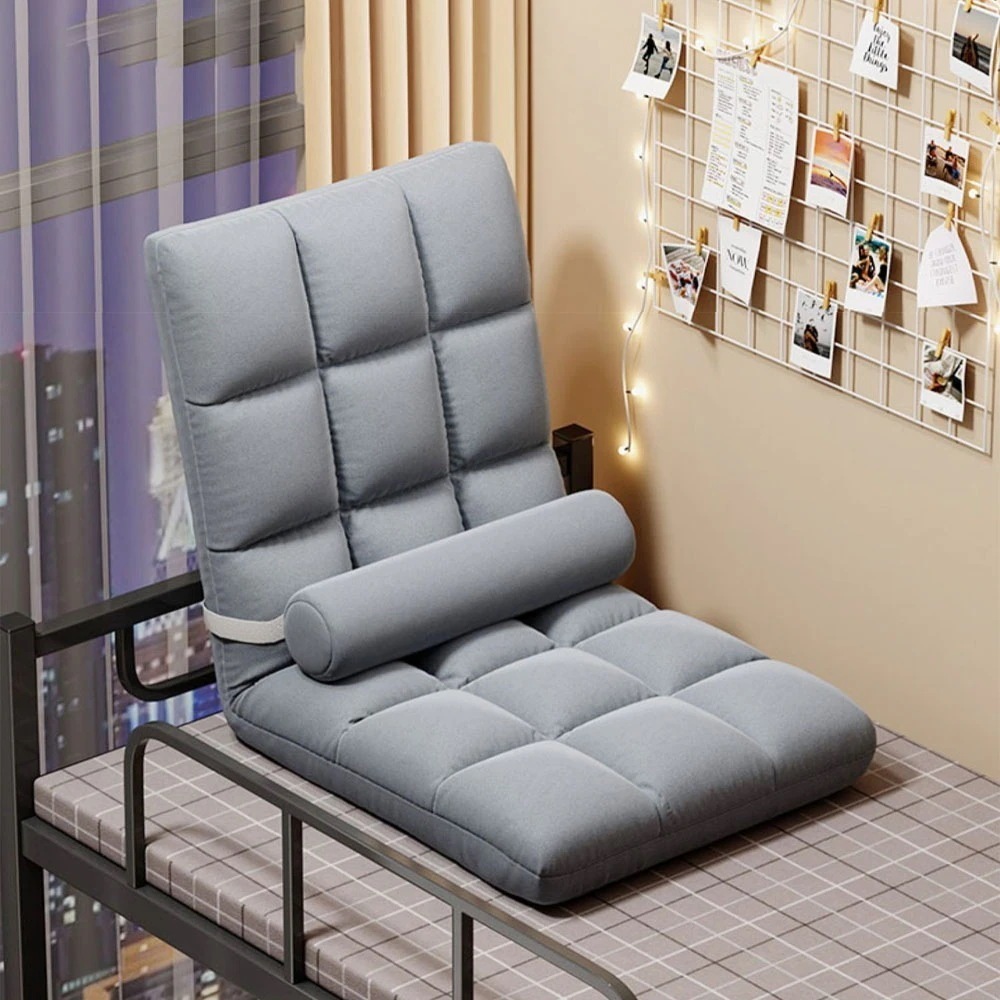 リクライニング 座椅子 全面 低反発 ファブリック チェア おしゃれ コンパクト ハイバック 1人掛け ソファー 椅子 全面 低反発 座いす 座イス リ IB-01