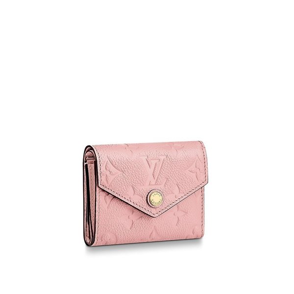 ルイヴィトン LOUIS VUITTON 財布 小財布 三つ折り ３つ折り ローズプードル ピンク
