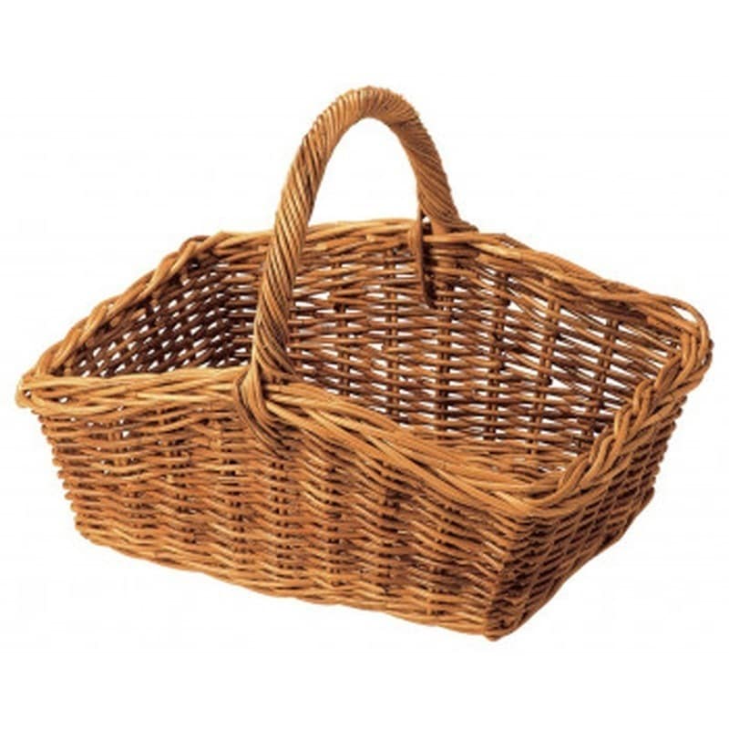 紅籐 バスケット 31-15