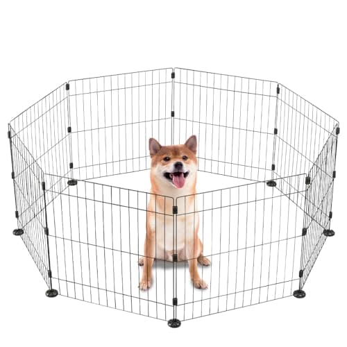 アイリスオーヤマ ワイヤーサークル ブラウン 幅149×奥行149×高さ61.5cm