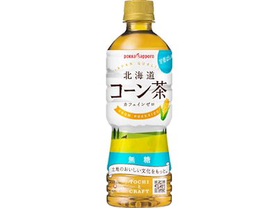 他サイト： TOCHIとCRAFT ポッカサッポロ 北海道コーン茶 525ml ×24本の商品画像