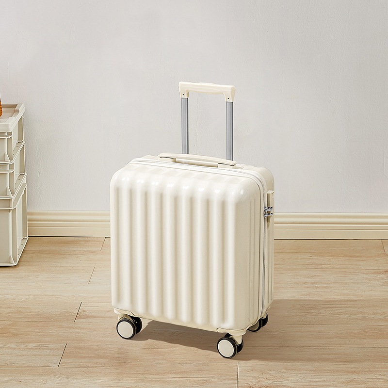 女性用小型軽量荷物 20 インチ 18 新ミニサイズ 飛行機搭乗トロリー 旅行用パスワードボックス 男性用