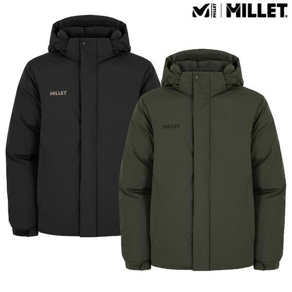 MG01 [25FW 50% 행사] 男性冬ヘビーグースフード着脱式バートグースジャケット(S43905538)