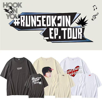JIN 顔Tシャツ L ベージュ ツアー公式グッズ JIN 顔Tシャツ L ベージュ ツアー公式グッズ - メルカリ
