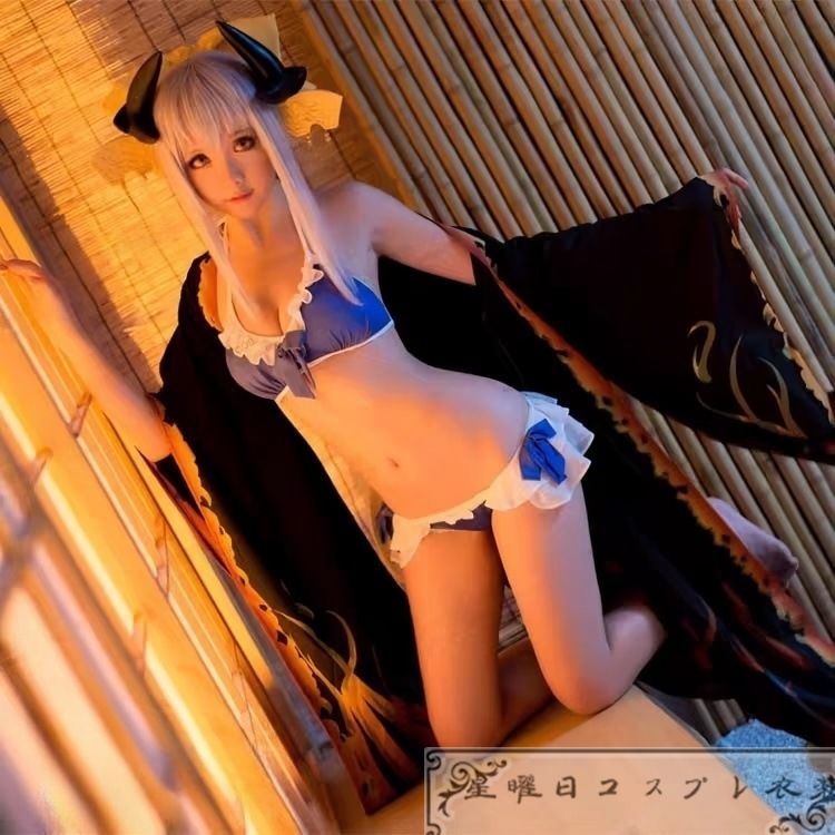 Fate grand order FGO 清姫 水着 ランサー コスプレ衣装 コスチューム