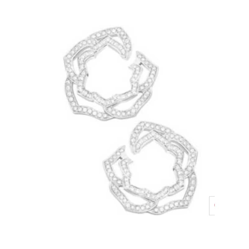 涙の女王 ホンヘイン キムジウォン イヤリング バラ 16話 5,095円