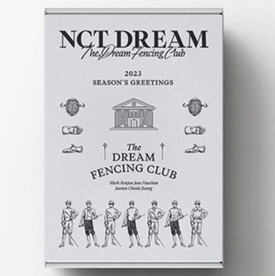 [el331] エヌシティドリーム シーズングリーティング 2023 NCT DREAM sm シーズングリーティングス_ポスター提供 6,284円