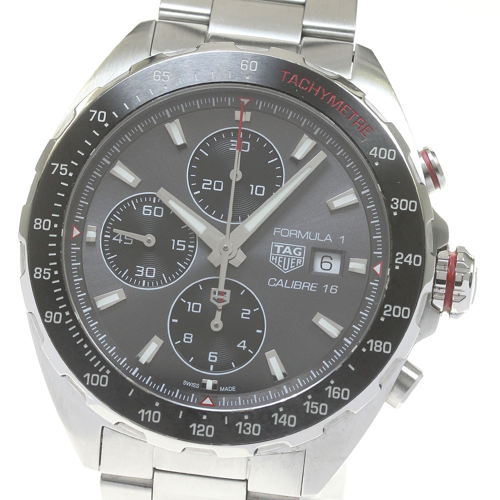 タグホイヤー TAG HEUER CAZ2012-0 フォーミュラ1 キャリバー16 クロノグラフ 自動巻き メンズ _838179【中古】
