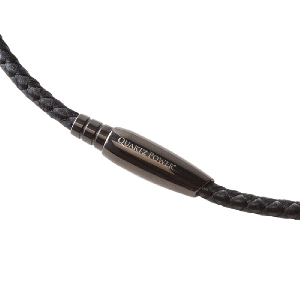 QULIS クライス ネックレス バランスフォース Single ブラック M