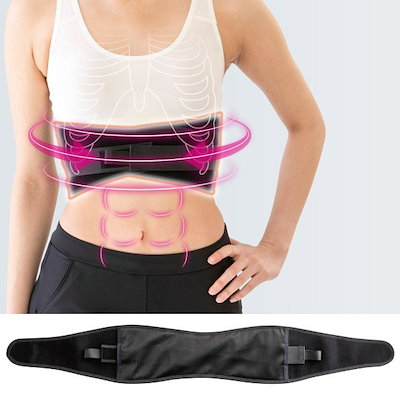 to ダイエット・健康 Dolly Style スリムコルセット 肋骨 ベルト