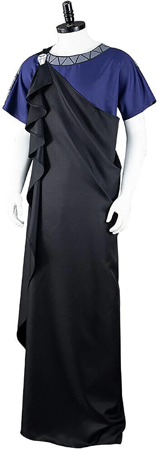 新作入荷スプレ衣装 ヘラクレス 悪役 ハデス 冥界の王 コスチューム ハロウィン クリスマス コスプレ 衣装 コスチューム 仮装