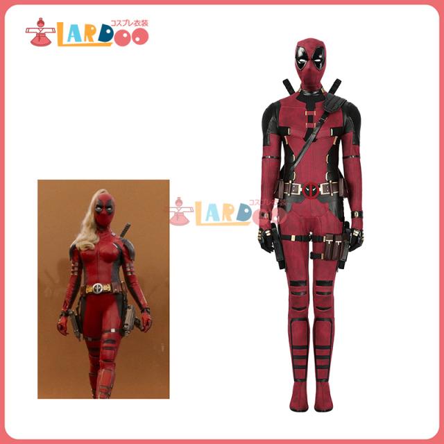 新タイプ追加 激安販売 デッドプール3 Deadpool3 レディ・デッドプール ウェイド・ウィルソン-Wade Wilson コスチューム コスプレ衣装靴