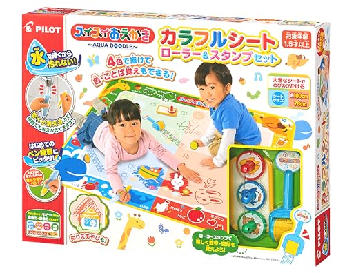 パイロットコーポレーション スイスイおえかき スイスイおえかきカラフルシート(おえかきブックつき)