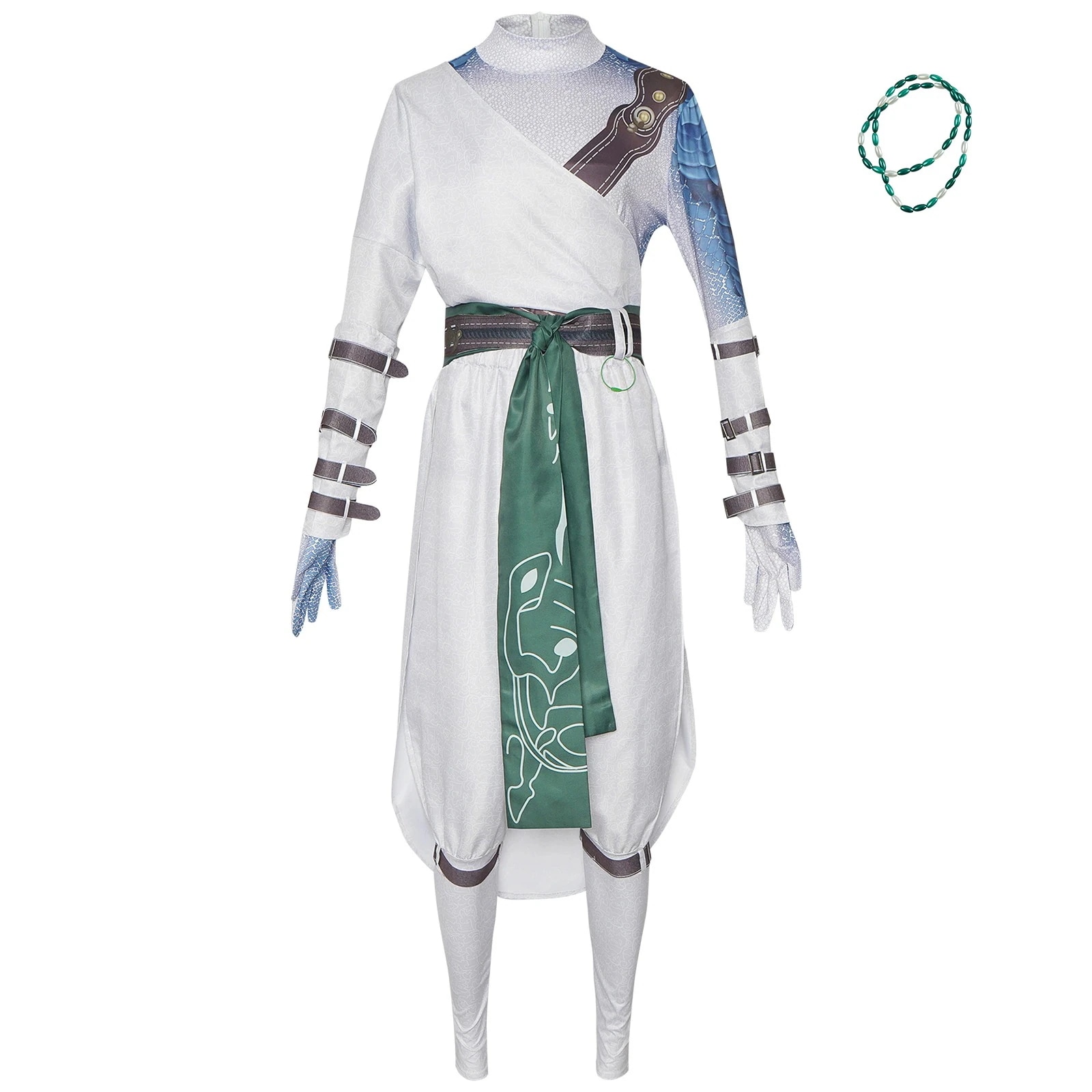 黒神話悟空cos服黒山白衣秀士セット同タイプコスプレ