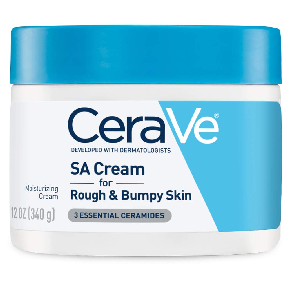 [アメリカ無料直送] [プレミアム商品][満足度上位]CeraVe リニューアルSAクリーム 12オボディクリーム・ローション
