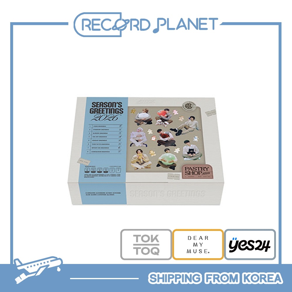 ONLINE特典+ ATEEZ 2026 SEASONS GREETINGS
