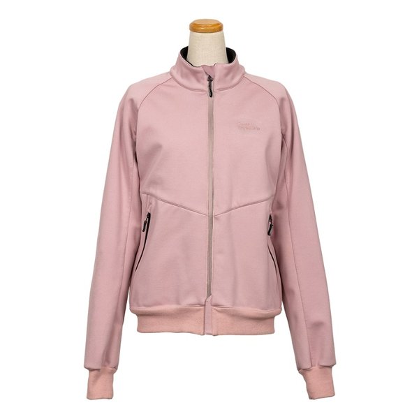 春秋冬 ROJ0999 防風ジップアップブルゾン レディース ピンク Lサイズ ROJ0999/PINK/L